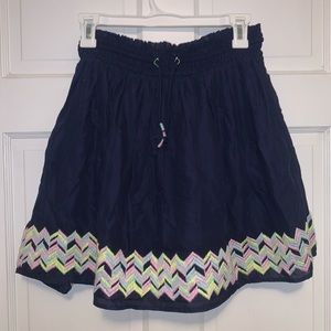 3/$12 — Cat & Jack Embroidered Skirt XL (14/16)